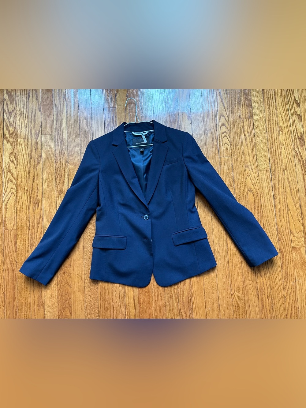 Banana Republic lightweight wool blazer 6p